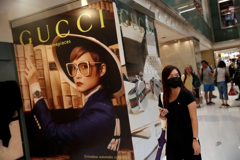 Gucci owner Kering says outlook unclear as virus hammers sales