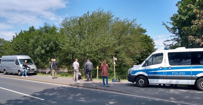German police excavate allotment in search linked to McCann case German police excavate allotment in search linked to McCann case