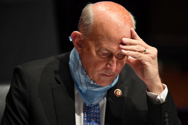 Maskskeptic Republican Gohmert positive for COVID19 congressional colleagues to selfquarantine