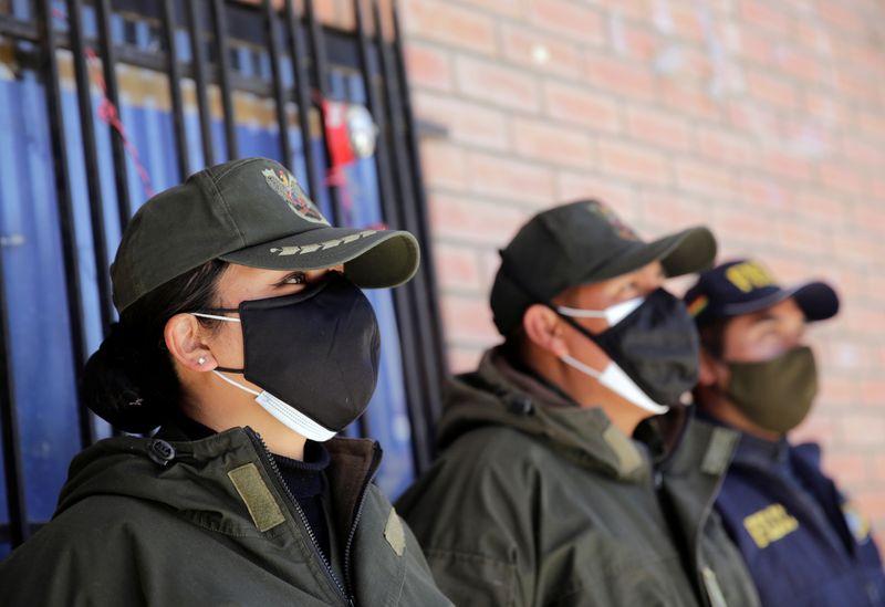 Bolivia police face death on coronavirus frontline