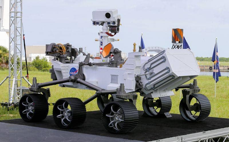 NASA’s new Mars rover launches from Florida to seek signs of past life