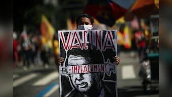 Brazilians take to streets again to demand Bolsonaro's impeachment