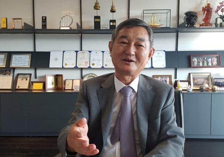 Exclusive Cosmax CEO says he has rejected two takeover offers, wants