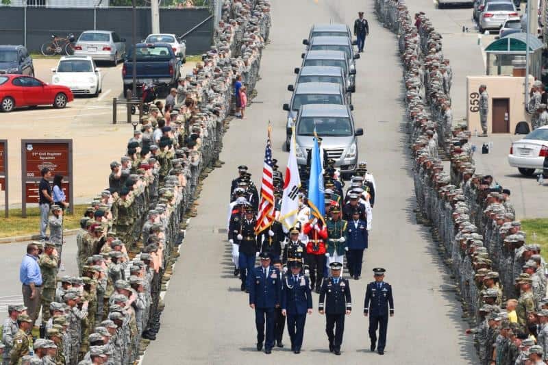 U.S. welcomes home remains of presumed war dead from North Korea U.S. welcomes home remains of presumed war dead from North Korea