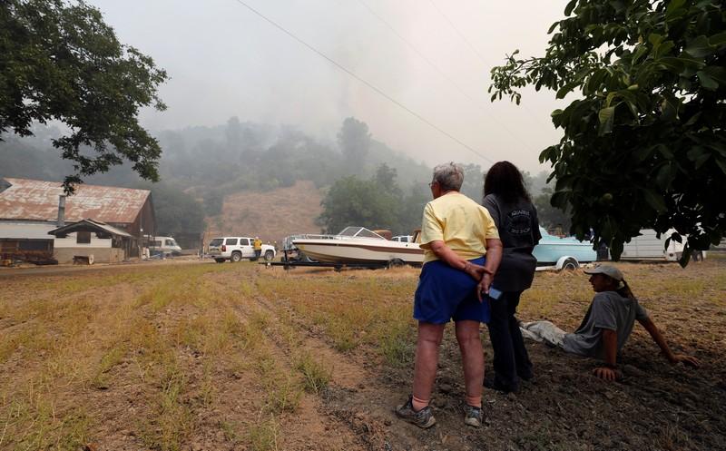 California wildfire becomes second largest in state history California wildfire becomes second largest in state history