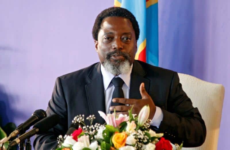 Congo's Kabila will not stand for election in December Congo’s Kabila will not stand for election in December