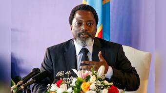 Congo's Kabila will not stand for election in December