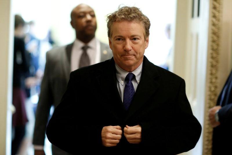 U.S. Senator Paul delivers letter from Trump to Putin’s government