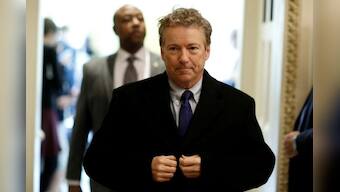 U.S. Senator Paul delivers letter from Trump to Putin's government