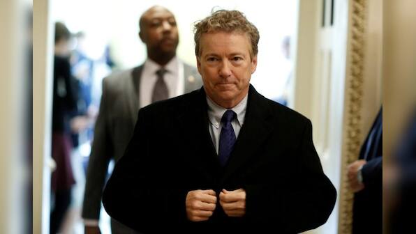 U.S. Senator Paul delivers letter from Trump to Putin's government