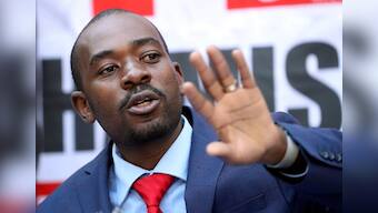 Zimbabwe's Chamisa challenges election result; inauguration halted