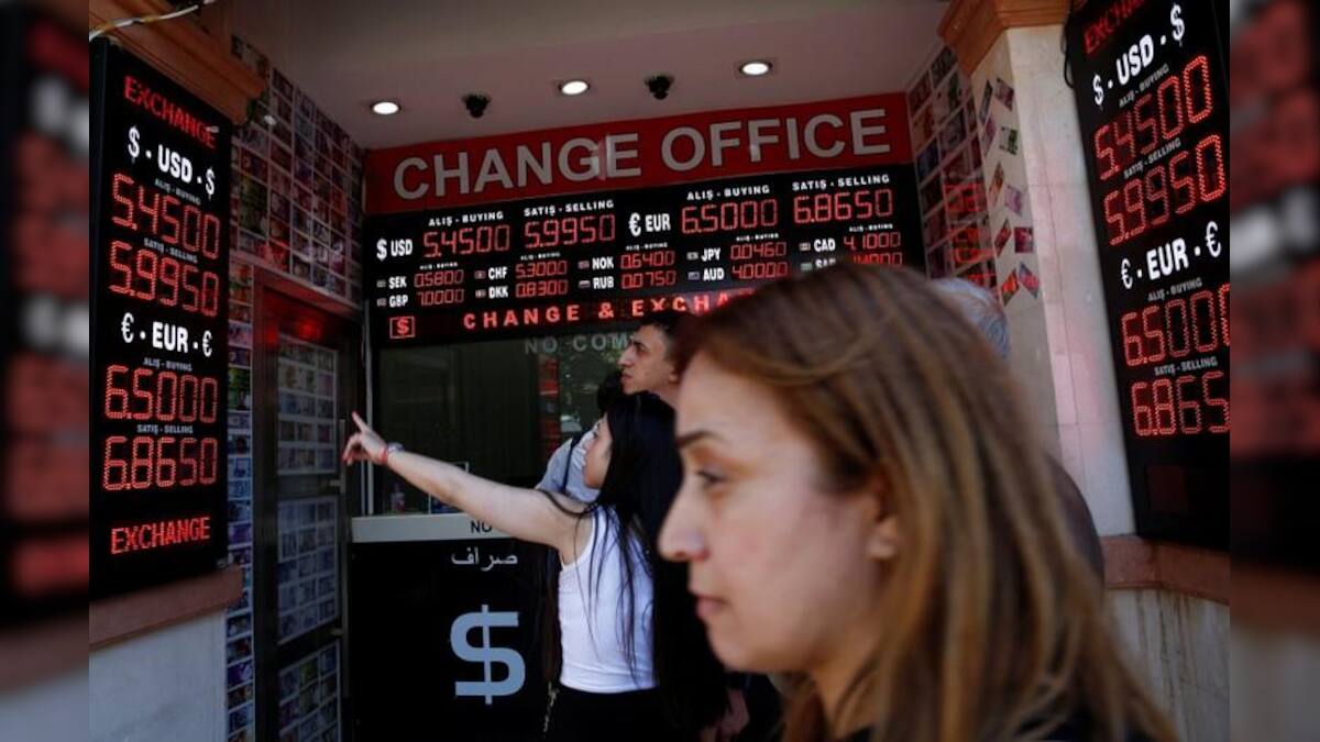 Graphic: Markets see more Turkish lira losses - and huge central bank  action – Firstpost