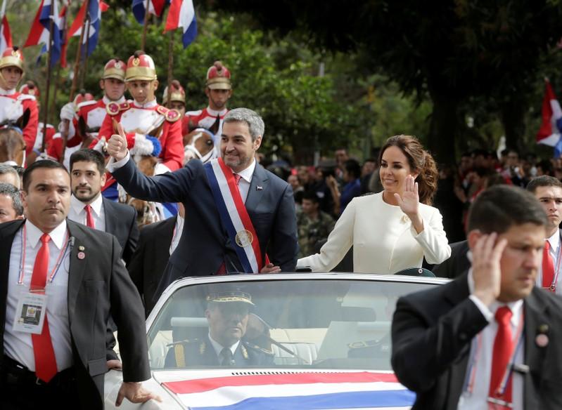 Paraguay's new president takes office, promises to cut poverty-World ...