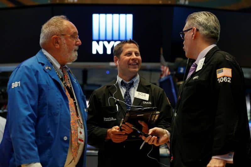 Wall Street rebounds as Walmart beats, trade worries ease Wall Street rebounds as Walmart beats, trade worries ease