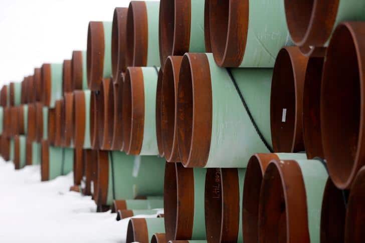 In setback for TransCanada, judge orders Keystone XL pipeline review In setback for TransCanada, judge orders Keystone XL pipeline review