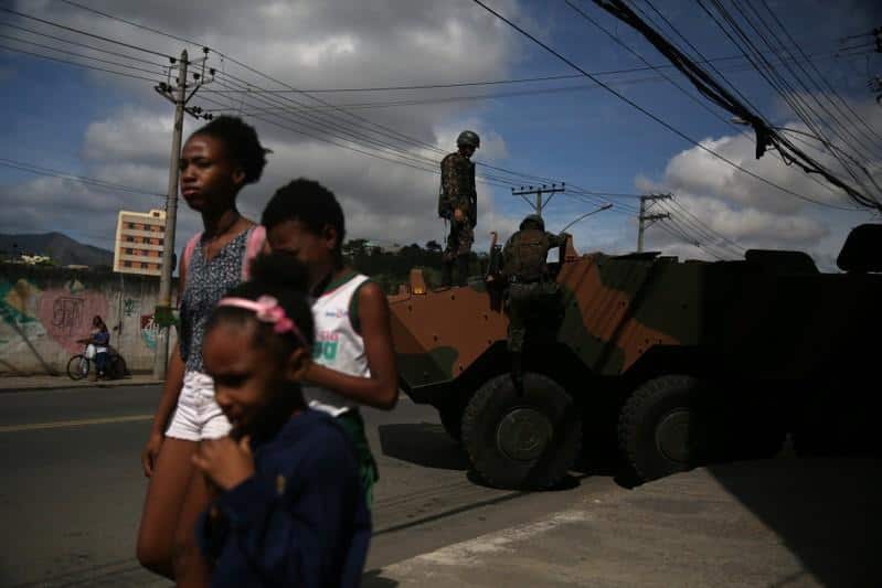Murders, killings by cops rise in Rio de Janeiro, six months into intervention