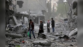 U.S. raises $300 million from allies for Syria stabilization