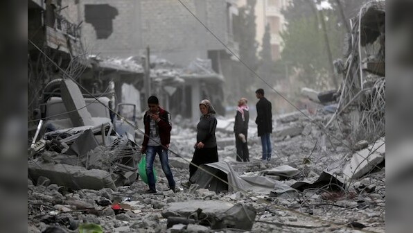 U.S. raises $300 million from allies for Syria stabilization