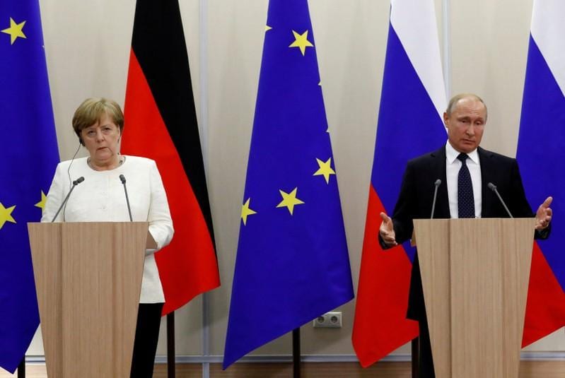 First a wedding, then hard work: Putin to visit Germany’s Merkel