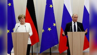 First a wedding, then hard work: Putin to visit Germany's Merkel