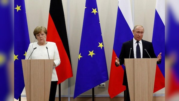 First a wedding, then hard work: Putin to visit Germany's Merkel