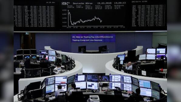 U.S.-China trade talks optimism lifts shares, oil gains