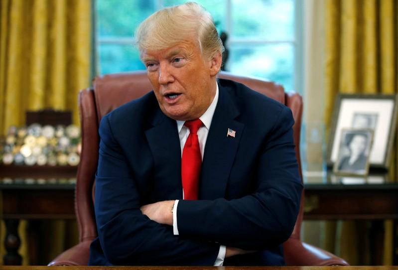 Instant View: Trump takes Fed to task for rate hikes in Reuters interview Instant View: Trump takes Fed to task for rate hikes in Reuters interview