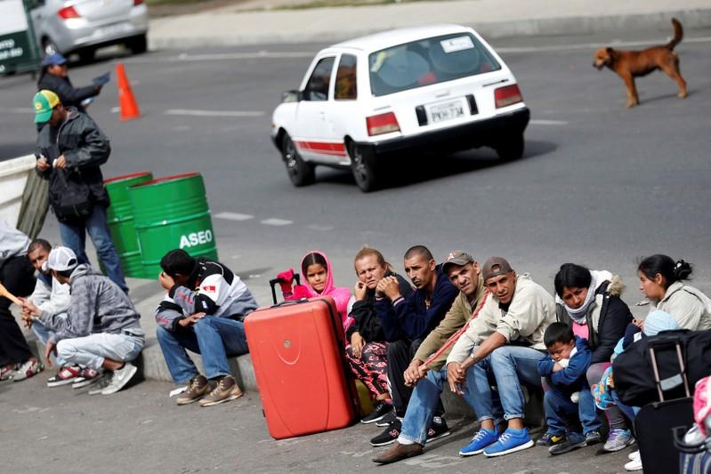 Some Venezuelans, alarmed by Maduro’s measures, speed up plans to flee