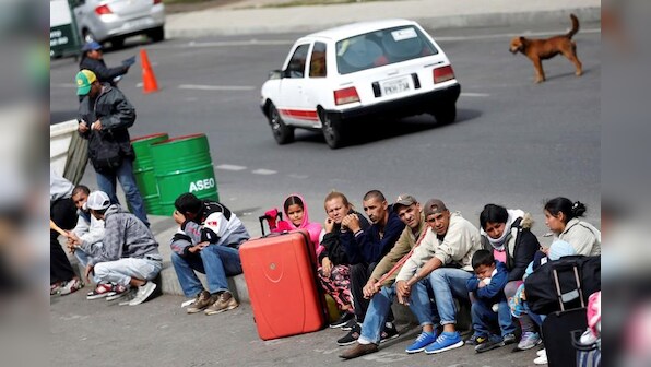 Some Venezuelans, alarmed by Maduro's measures, speed up plans to flee