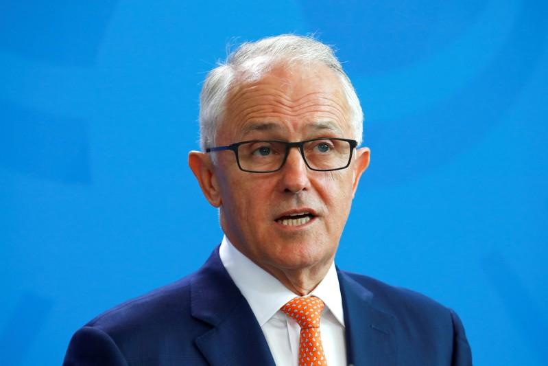 Australian prime minister wins leadership challenge Australian prime minister wins leadership challenge