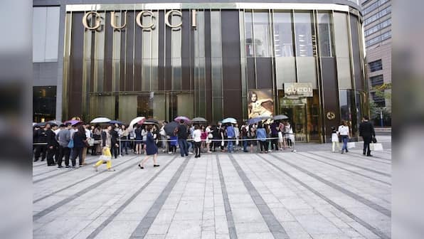 Global luxury brands again chase China's young, rich and spendthrift