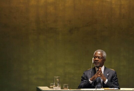 Former U N chief Kofi Annan to be buried in Ghana on September 13