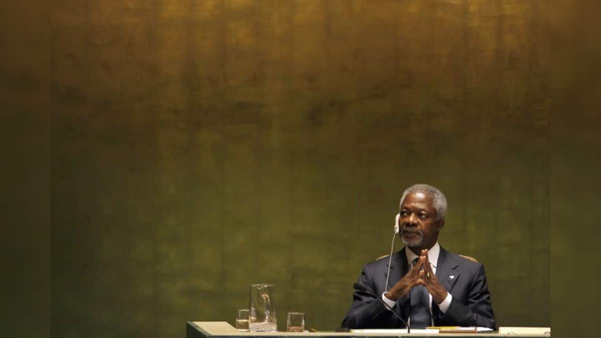 Former U N chief Kofi Annan to be buried in Ghana on September 13