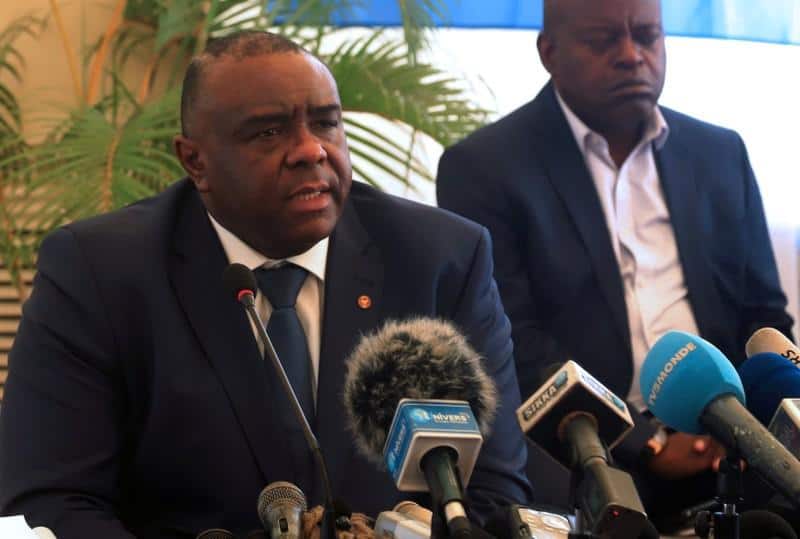 Congo rejects presidential bid of opposition leader Bemba Congo rejects presidential bid of opposition leader Bemba