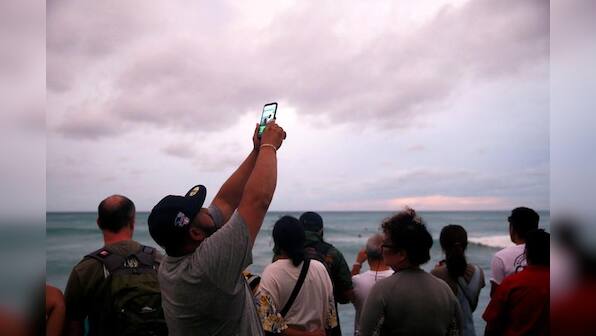 Tropical storm Lane threatens more Hawaii floods before turning away