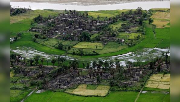 U.N. calls for Myanmar generals to be tried for genocide, blames Facebook for incitement