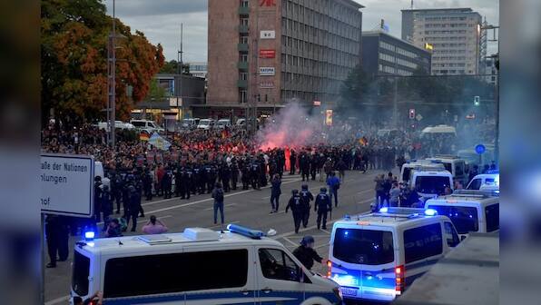Merkel condemns Chemnitz stabbing and violent protests afterwards