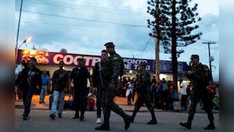 Brazil sends army to border as Venezuelans flee crisis at home