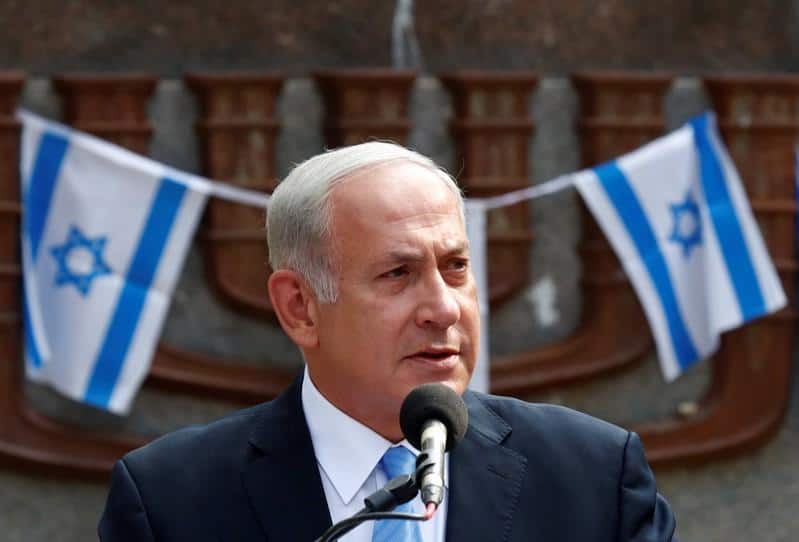 At Dimona reactor, Netanyahu warns Israel’s foes they risk ruin