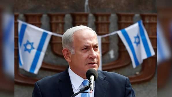 At Dimona reactor, Netanyahu warns Israel's foes they risk ruin