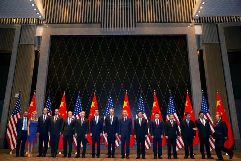 U.S., China to keep talking on trade after little progress in Shanghai