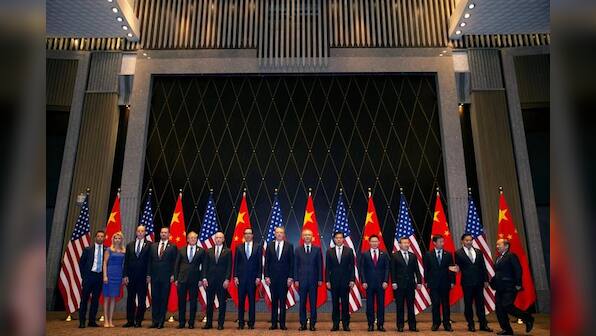 U.S., China to keep talking on trade after little progress in Shanghai