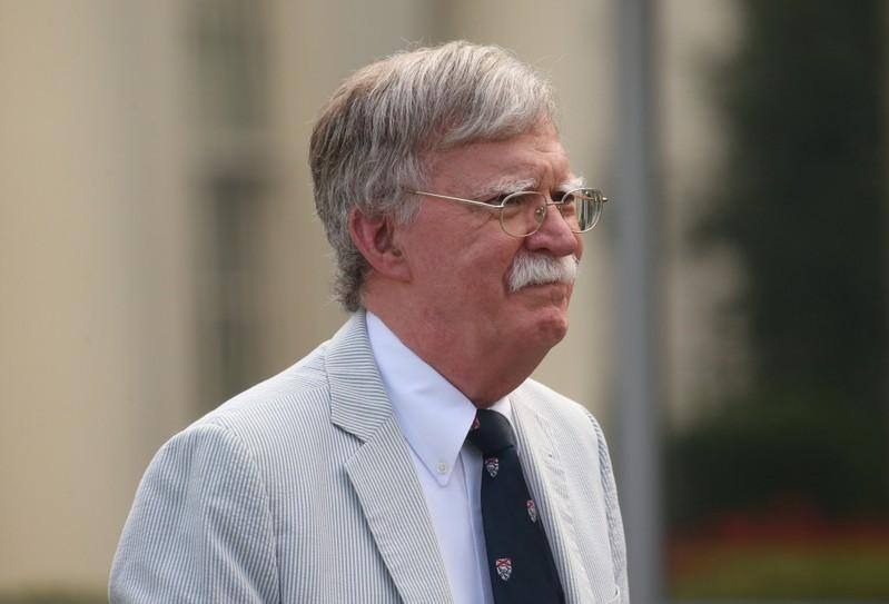 U.S. will extend sanctions waivers for Iranian nuclear programs: Bolton