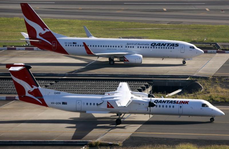 Australian watchdog flags competition concerns over Qantas-Alliance deal Australian watchdog flags competition concerns over Qantas-Alliance deal