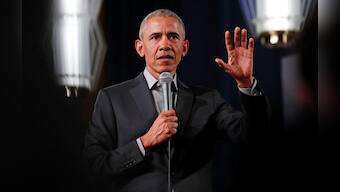 Barack Obama, silent in Democratic nominating contest, omnipresent in debate