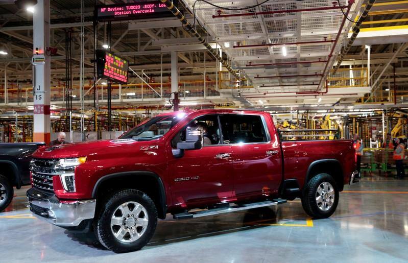 'Truck, truck and away': Pickups drive GM's profit beat ‘Truck, truck and away’: Pickups drive GM’s profit beat