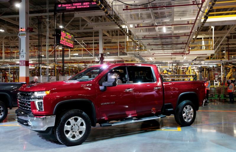 'Truck, truck and away': Pickups drive GM's profit beat 'Truck, truck and away': Pickups drive GM's profit beat