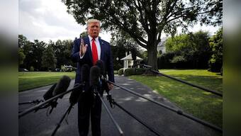 Trump says U.S. blockade or quarantine of Venezuela under consideration