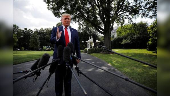 Trump says U.S. blockade or quarantine of Venezuela under consideration
