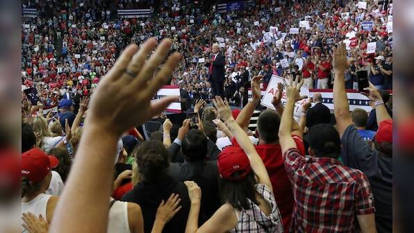 'Lock Her Up!' but no 'Send her Back!' chant at Trump rally in Ohio